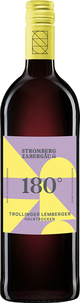 2023 180° Aufbruch Trollinger mit Lemberger 1,0L Einweg 1,0 L