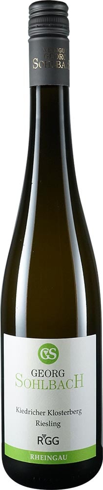 2019 Kiedricher Klosterberg Riesling RGG