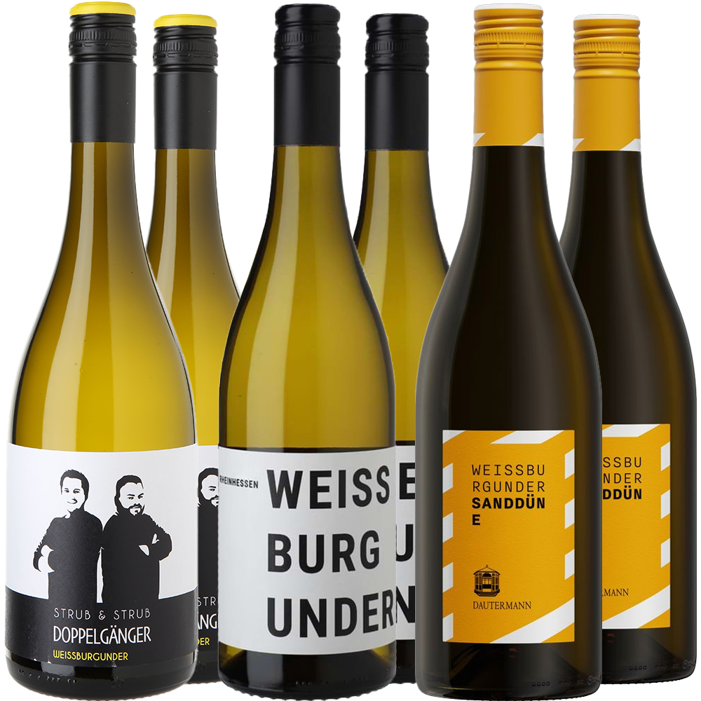 Weißburgunder Entdecker-Paket