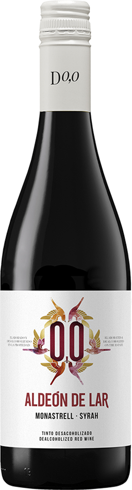 Tinto sin alcohol Aldeón de Lar Monastrell-Syrah 0,0%