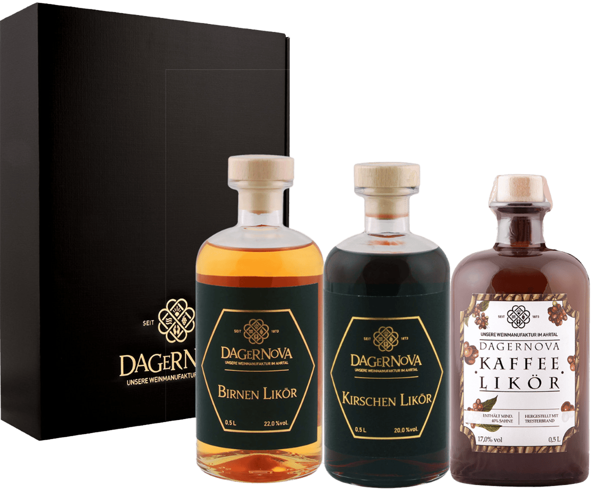 Dagernova Likör Ensemble 1,5 L