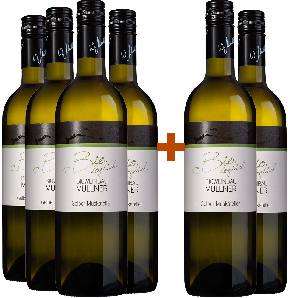 4+2 Gelber Muskateller Paket BIO
