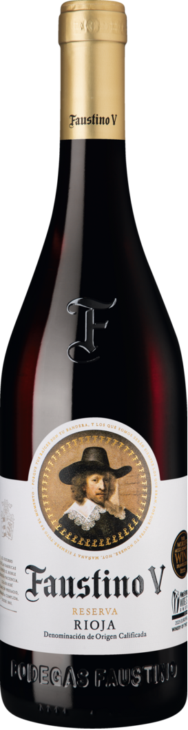 2019 Faustino V Rioja Reserva