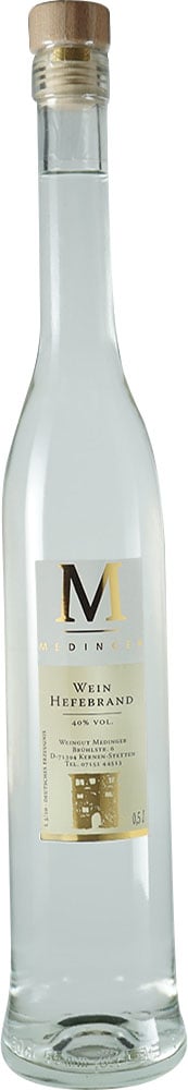 Feiner Brand aus Weinhefe 0,5 L