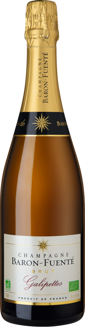 Champagne Baron-Fuenté Galipettes Organic Blanc BIO