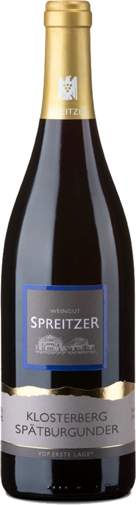2024 Oestricher Klosterberg Spätburgunder Rotwein VDP. ERSTE LAGE