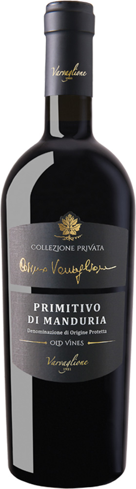 2020 Cosimo Varvaglione Collezione Privata Primitivo di Manduria DOC