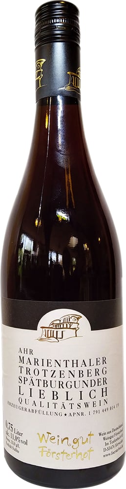 Ahrweiler Rosenthal Spätburgunder