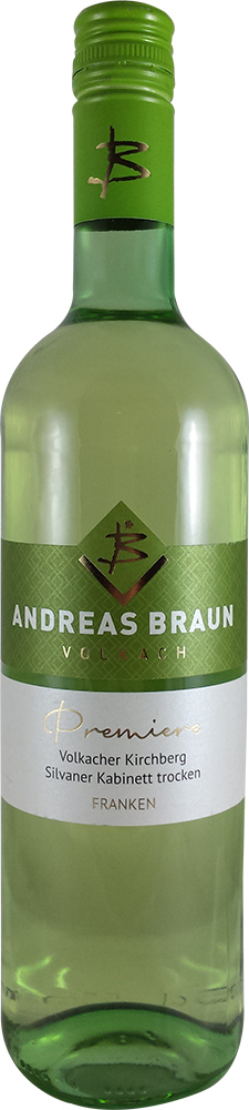 2024 Volkacher Kirchberg Premiere Silvaner Kabinett