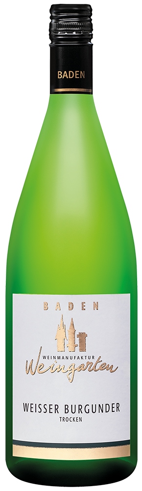2024 Weinmanufaktur Weingarten Weißer Burgunder 1,0 L