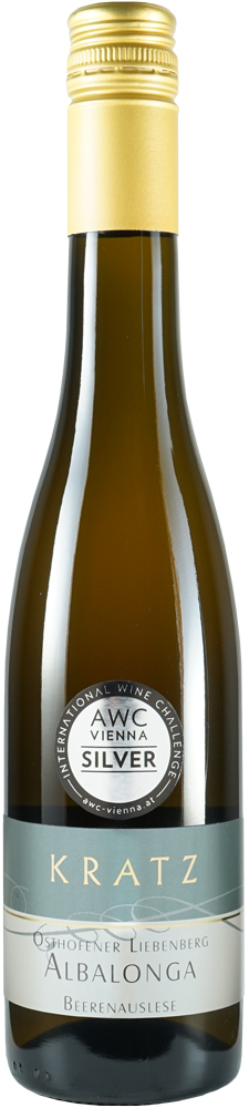 2015 Albalonga Beerenauslese edesüß 0,375 L