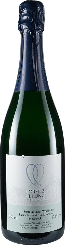 2021 Spätburgunder Weißherbstsekt