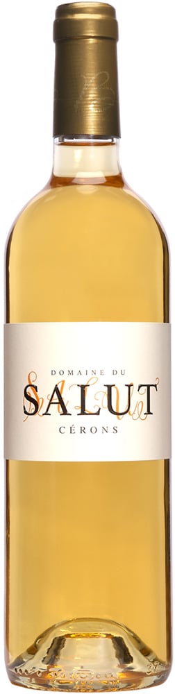 2024 "Domaine du Salut blanc" Cérons AOP BIO