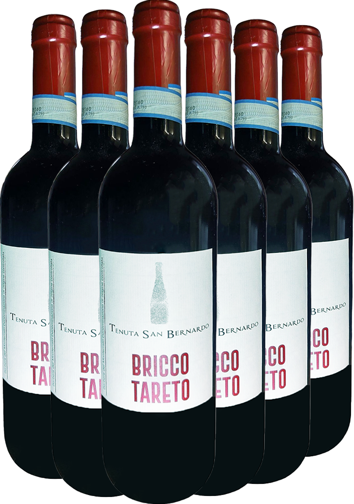 Tenuta San Bernardo Box Promozionale Bricco Tareto Barbera del Monferrato DOC