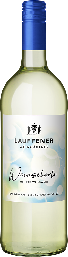 Lauffener Weingärtner Weißweinschorle 1,0 L