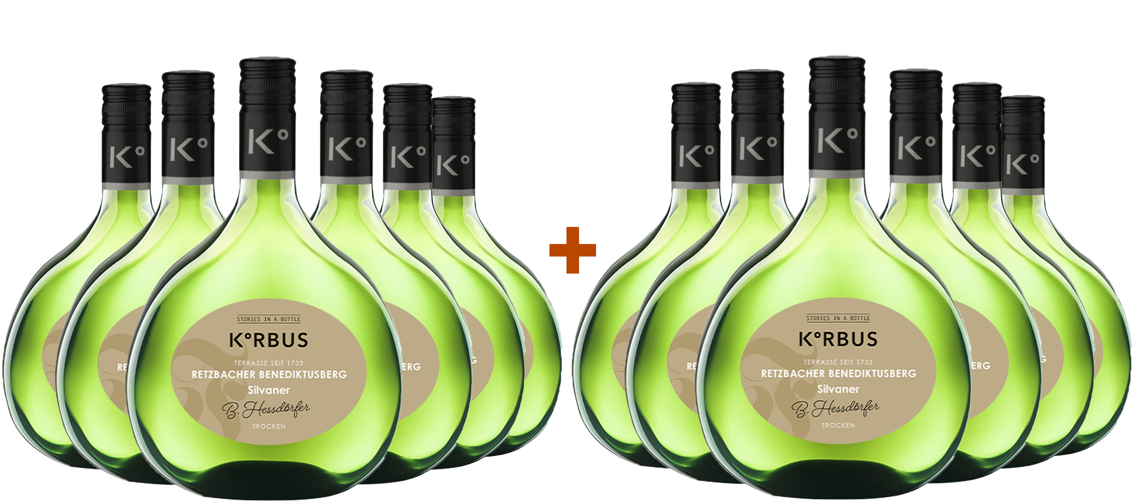 6+6 Paket Silvaner WÜRZBURGER STEIN