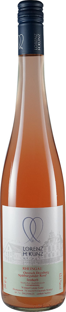 2022 Oestrich Klosterberg Spätburgunder Rose'