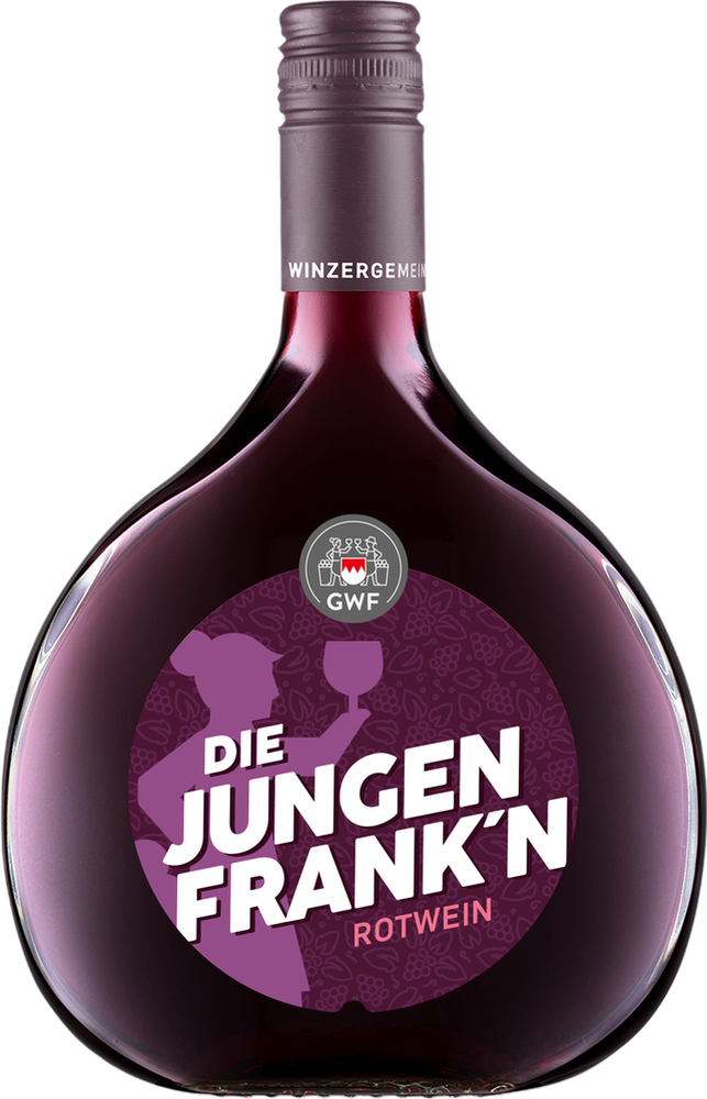 2025 DIE JUNGEN FRANK´N Rotwein