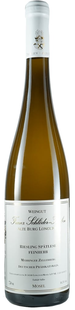 2020 Mehringer Zellerberg Riesling Spätlese