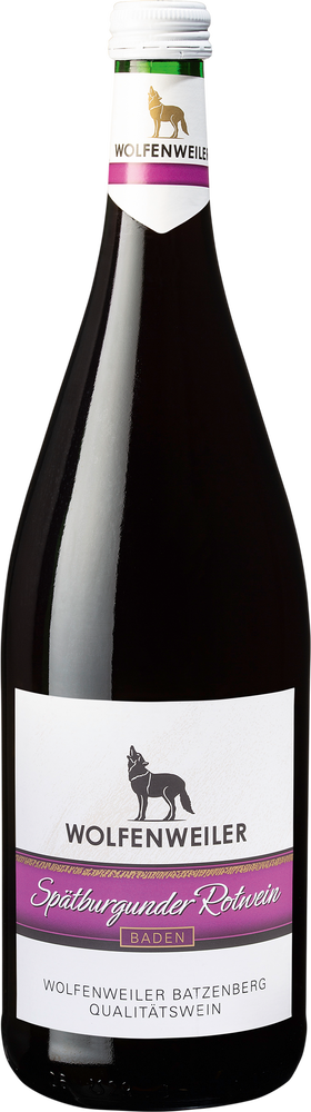 2023 Spätburgunder Rotwein 1,0 L