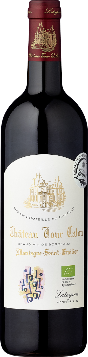 2019 Château Tour Calon Montagne Saint Emilion AOP BIO