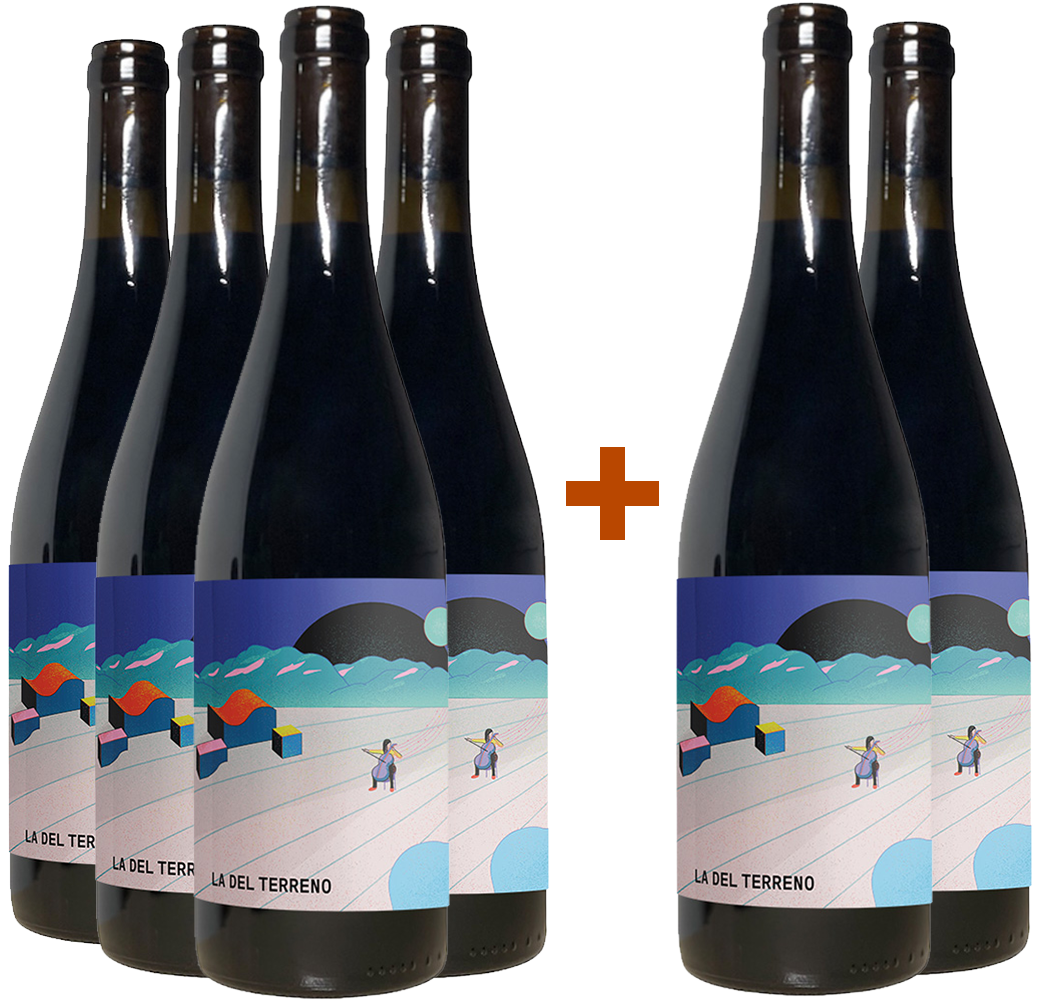 4+2 Paket 2022 La del Terreno Murcia VT BIO