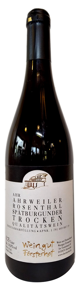 2016 AHR Ahrweiler Rosenthal Spätburgunder