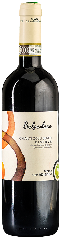 2019 Belsedere Riserva Chianti Colli Senesi DOCG BIO
