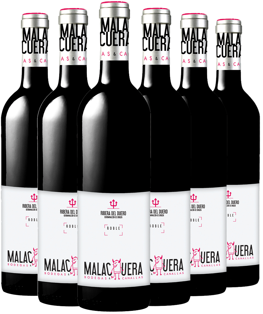 5+1 Paket Bodegas Malacuera Roble Ribera del Duero DO