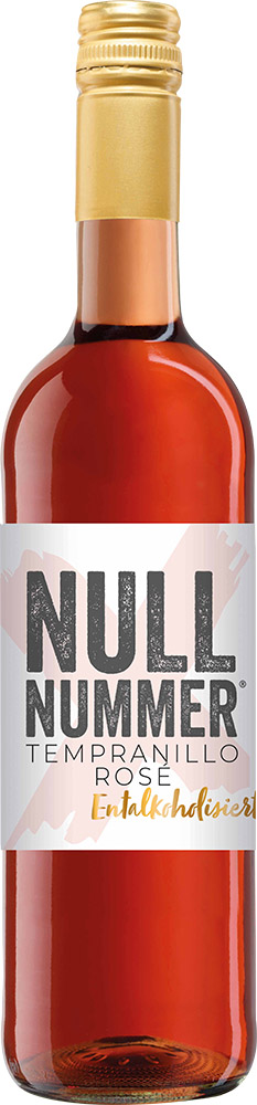 NULLNUMMER Tempranillo Rose ** entalkoholisierter Wein **