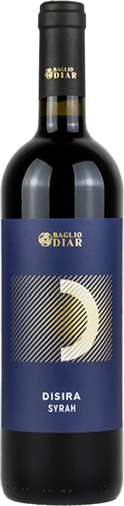 2025 Disira Syrah Terre Siciliane IGP BIO