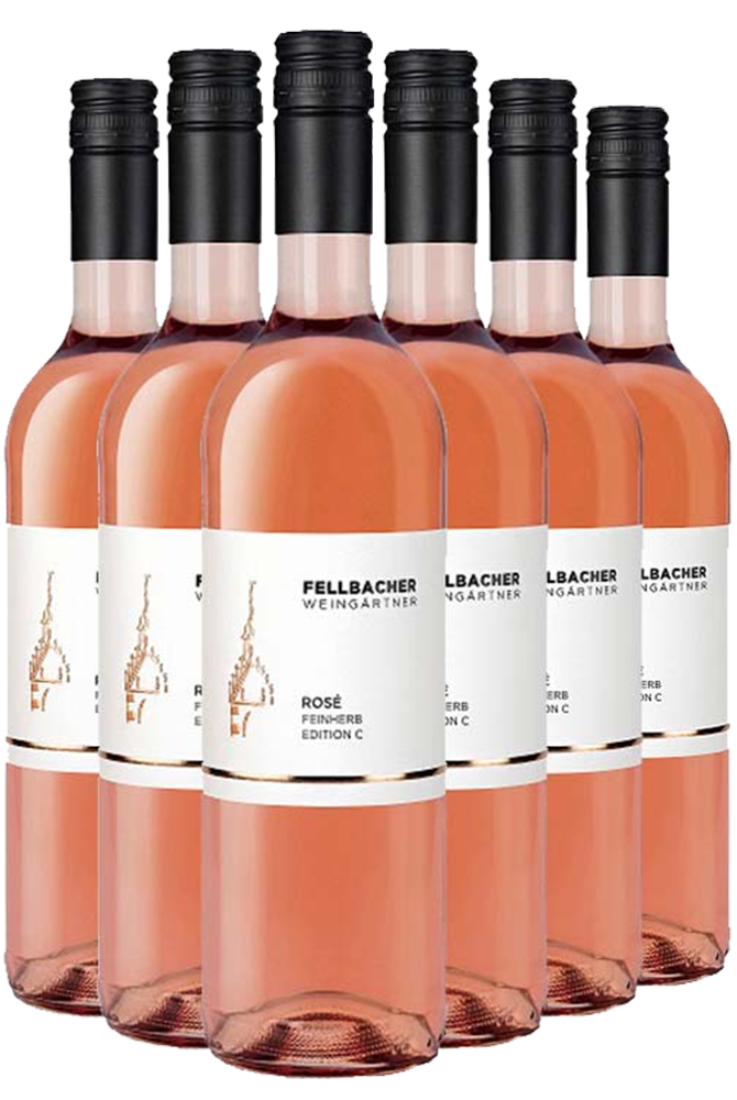 6er Rosé Paket feinherb
