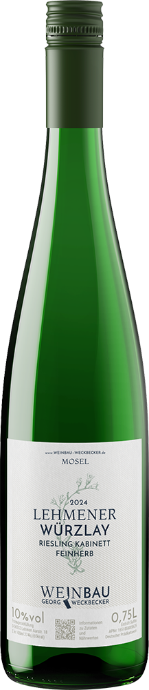 2024 Lehmener Würzlay Riesling Kabinett