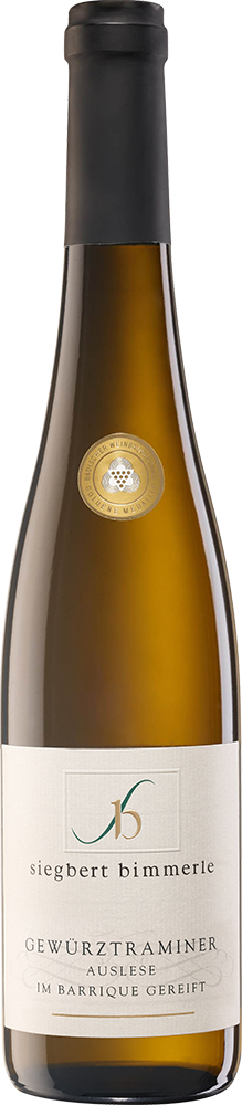 2015 Gewürztraminer Auslese Barrique 0,5 L