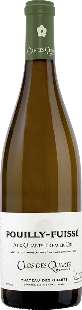 2023 Aux Quarts Clos de Quarts Chardonnay Pouilly Fuissé 1er Cru AOP