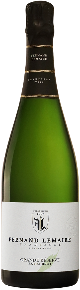 2018 Cuvée "Grande Réserve Extra Brut" Champagne Premier Cru AOP