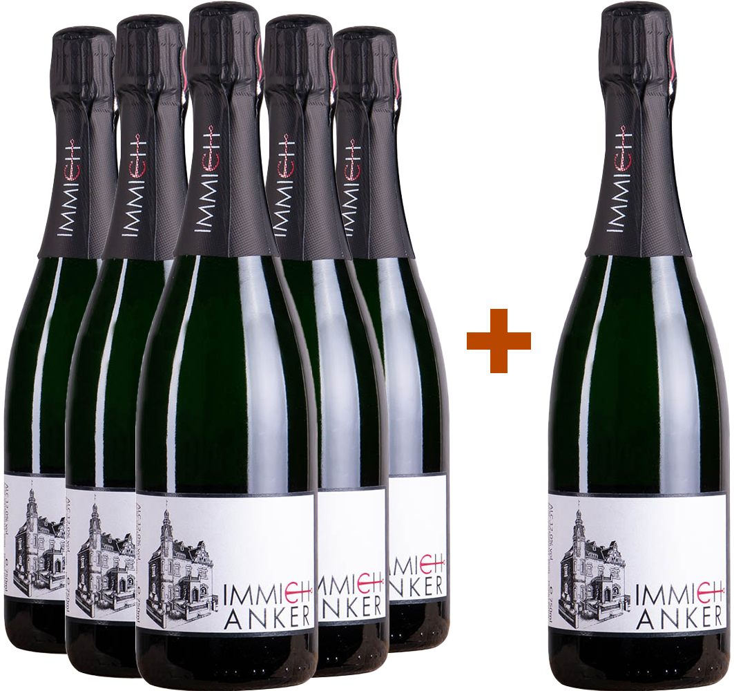 5+1 Paket 1425er Riesling brut