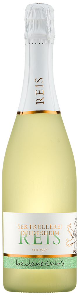 Bedenkenlos schäumendes Getränk aus entalkoholisiertem Wein