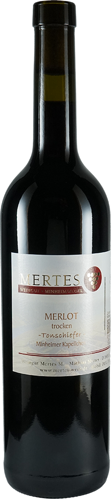 2024 Merlot vom Tonschiefer