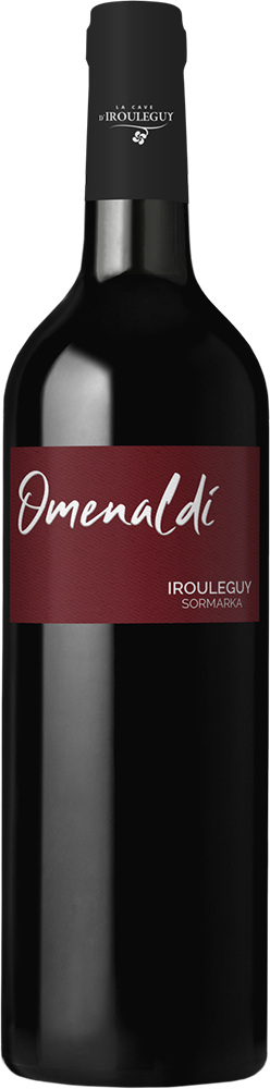 2020 Omenaldi Rouge AOP Irouléguy