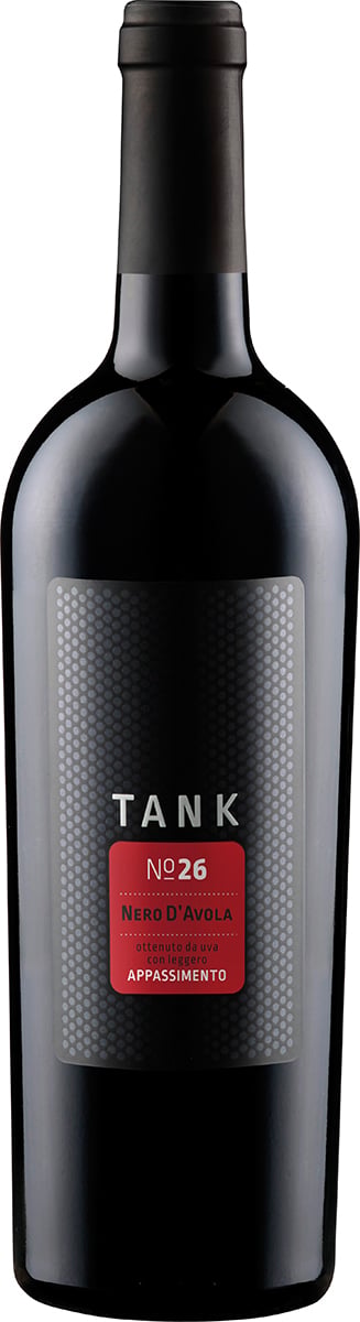 2024 TANK 26 Nero d'Avola Appassimento Marsala DOC
