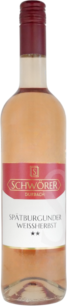 2025 Spätburgunder Weißherbst "Zwei Sterne" (ehem. Kabinett) Weissherbst