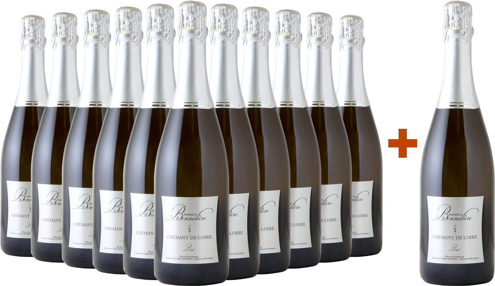 11+1 Paket Crémant de Loire Blanc Brut AOP