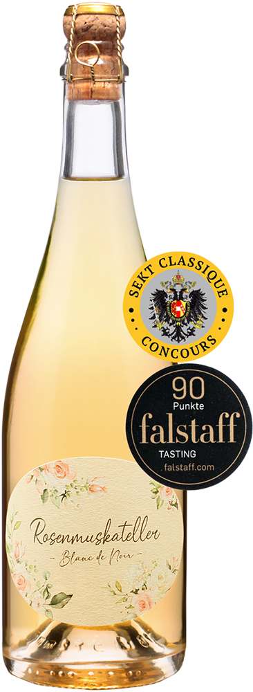 2023 Rosenmuskateller Sekt