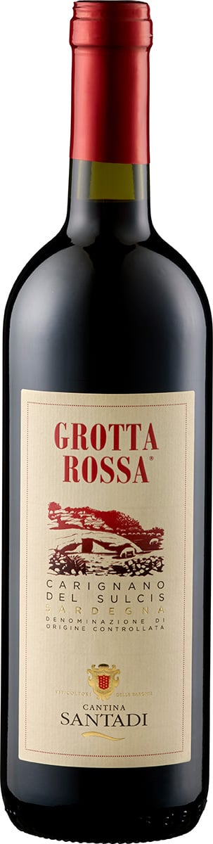 2023 Grotta Rossa Carignano del Sulcis DOC