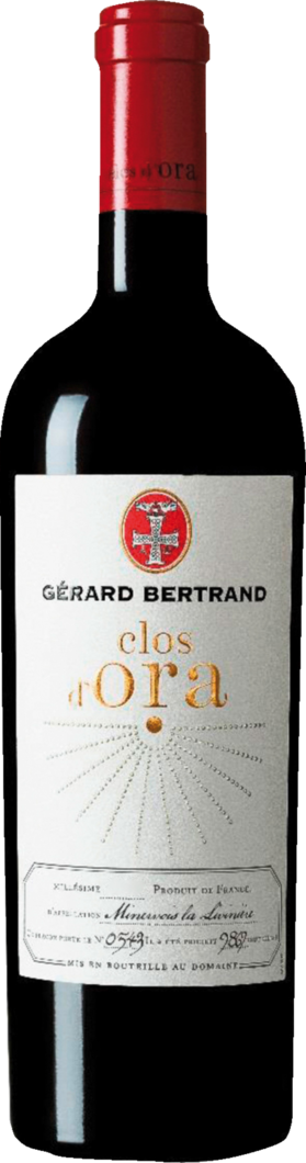 2018 Gérard Bertrand Clos d Ora' BIO