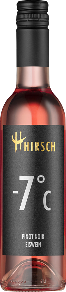 2024 »-7°C« Pinot Noir Rosé Eiswein Großes Geweih 0,375 L