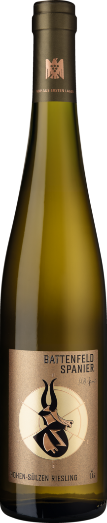 2025 Hohen-Sülzen Riesling Erste Lage BIO