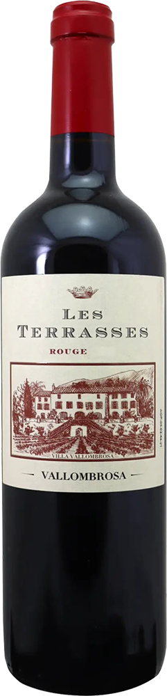 2017 Les Terrasses Rouge Côte d'Aix en Provence AOP