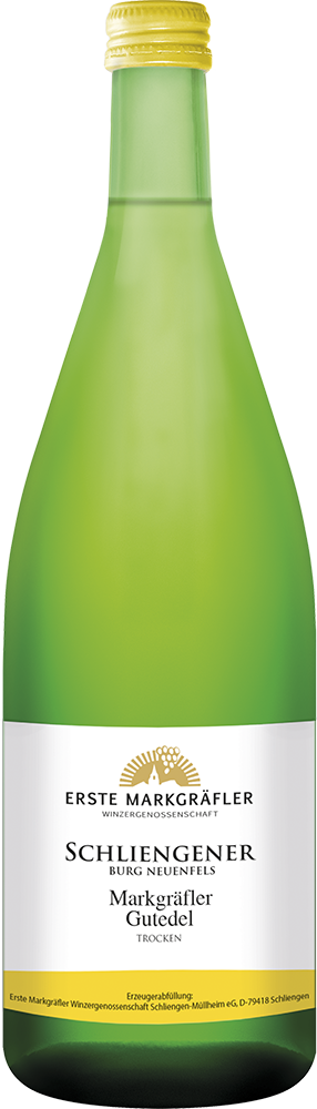 2024 Edition Burg Neuenfels Gutedel 1,0 L